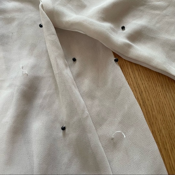 URBAN OUTFITTERS SHEER BUTTON  DOWN SHIRT - XS - Picture 11 of 11